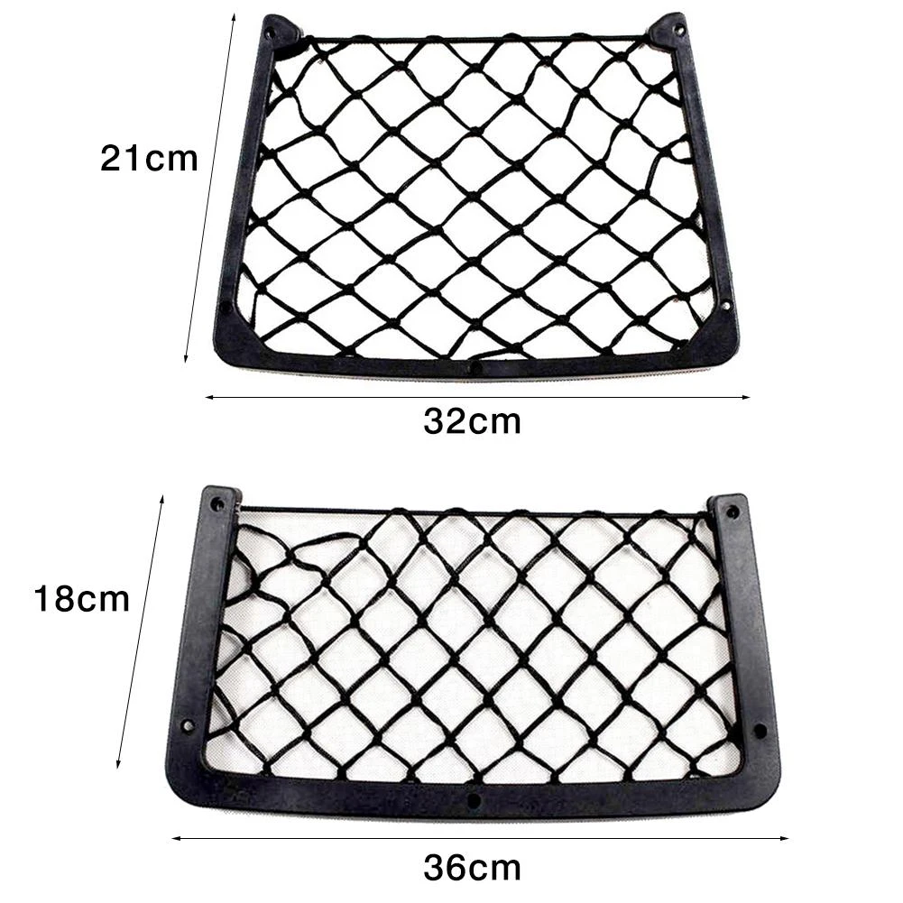Car Net Pocket Storage Multifunctional Mobile Phone Holder Organizer Universal Auto Seat Side Back Storage Net Bag Car Accessory Stowing Tidying Aliexpress