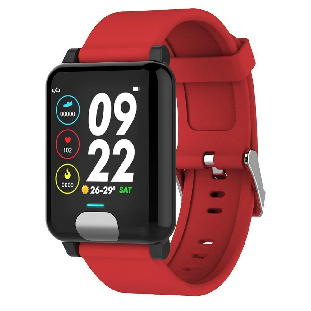 Smart Watch Blood Pressure Heart Rate Monitor Fitness Tracking Sport Bracelet JHP-Best