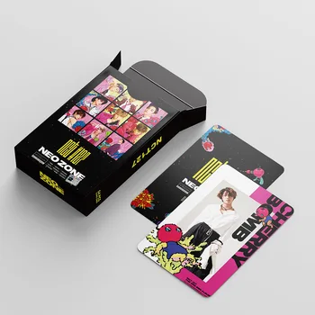 

KPOP NCT 127 Photo album Lomo cards Poster Creative Photocard 54pcs/Box high quality elegant package K-pop nct 127 card NEO ZONE