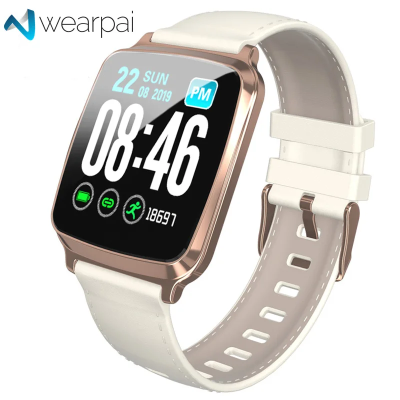 

Wearpai Heart Rate Monitor M8 Smart Wristband fitness tracker Health Monitor Heart Waterproof IP67 Smart Band Fashion Watch Men