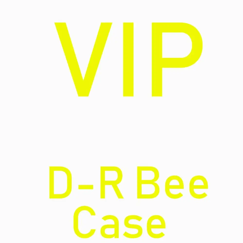 

VIP D-R Cute Bee Suitcase Style Soft Silicone Phone Case For Drop Shipping