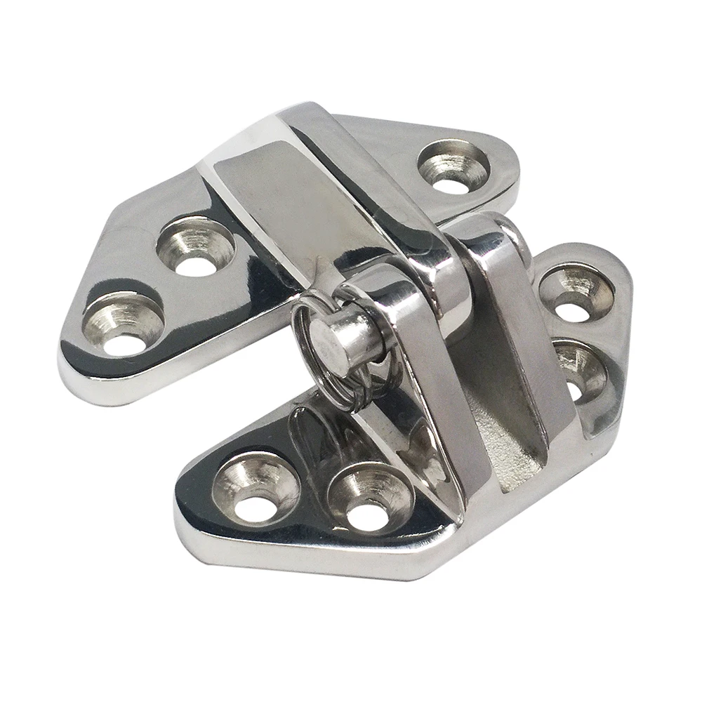 

Heavy Duty 316SS Marine Grade Casting Hatch Hinge 2-3/4" x 2-3/4" For Boat, RV