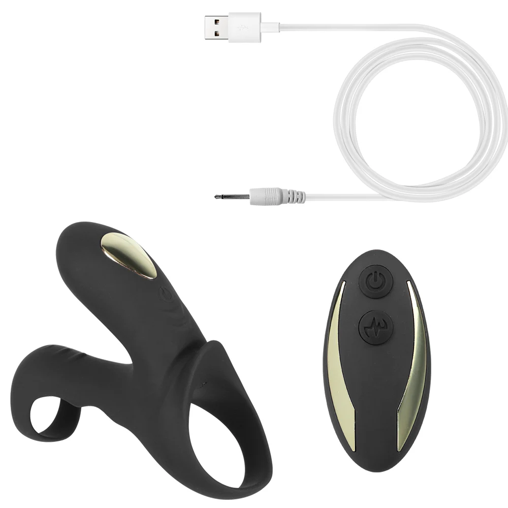 Vibrationsring Für Männer Mit 9 Stufen Zur Klitorisstimulation_voghion.com