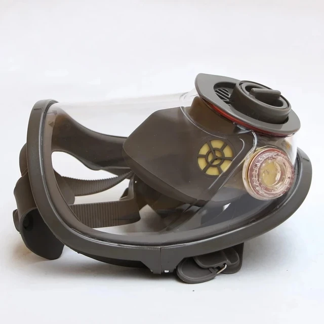 3 interface 6800 mask combination 6001/SJL filter With 5N11 filter cotton / 501 filter box Respirator gas mask 3