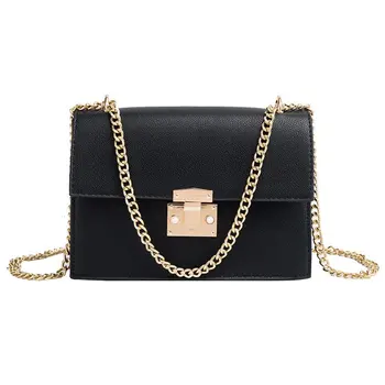 

2020 PU leather waterproof messenger bag Lady chain Small Flap crossbody Bag for Women Messenger Bags