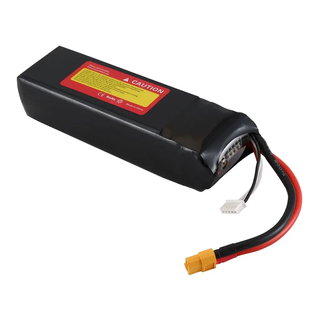 6200MAH 14,8 V 45C 4S XT60 разъем RC автомобиль Lipo-аккумулятор перезаряжаемый аккумулятор для 1/8 большой X Большой F скалолазание автомобиль грузовик