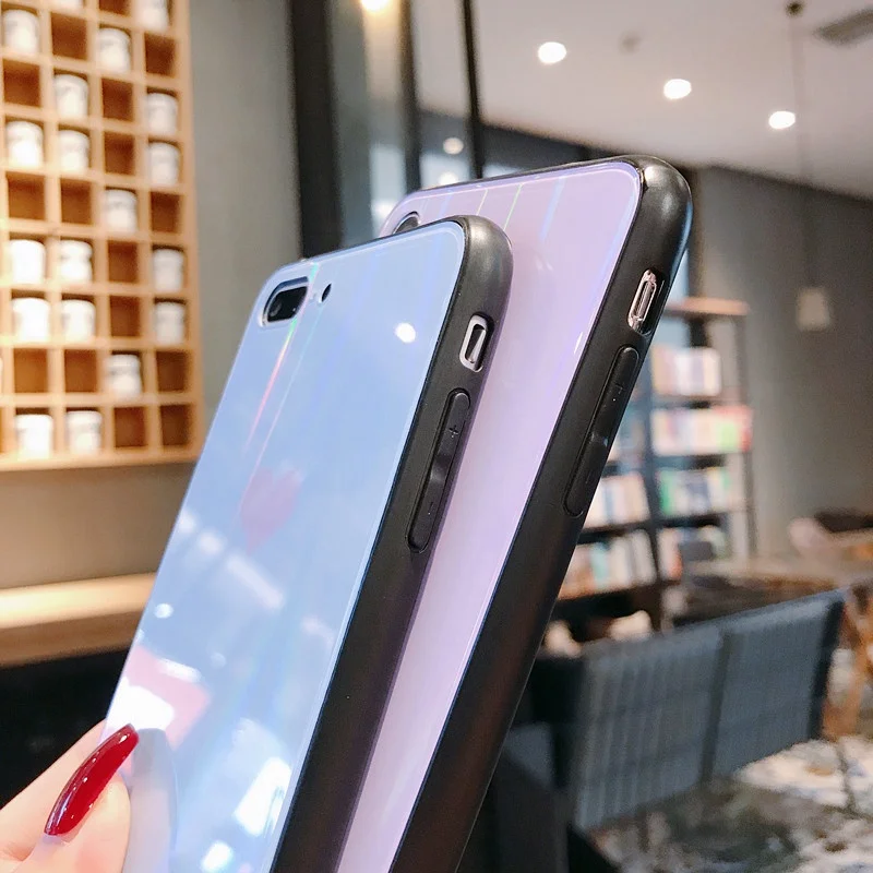 Чехол из закаленного стекла для телефона Huawei P 30 20 Pro Lite Plus Note 5 4 3 2 e s i Pro|Бамперы| |