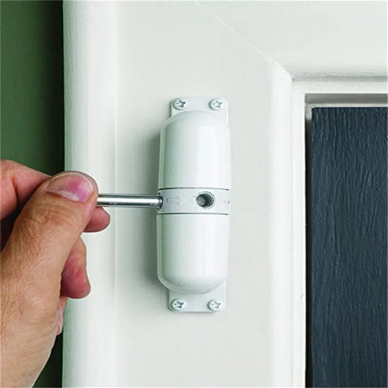 Spring Closing Door Zinc Alloy Adjustable Surface Mounted Automatic Door Closer Fire Rated Stopper Hardware door closer