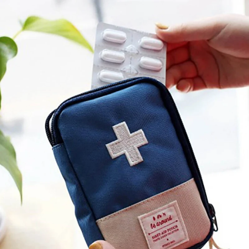 Дорожная Портативная сумка для хранения аптечка первой помощи сумка для лекарств уличная таблетка Несессер для выживания Аварийные