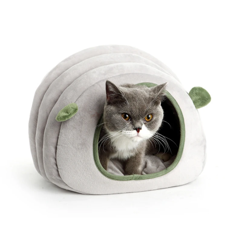 

Pet Cat House Dog Bed Caterpillar Kennel Hamster Cotton Bed Puppies Cave Hond Cat Sleeping Bag Dog Mattress Winter House Mat Pet