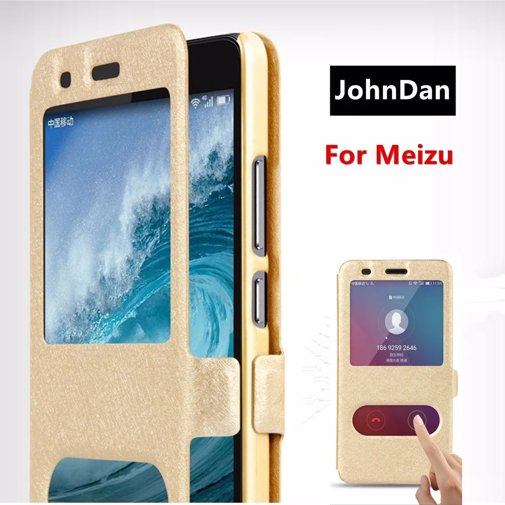 Кожаный флип-чехол для Meizu M5S M6S M6T M5C M5 M6 M3S M3 M2 Mini Note чехол-книжка M 5 3 6 S T 2 A5