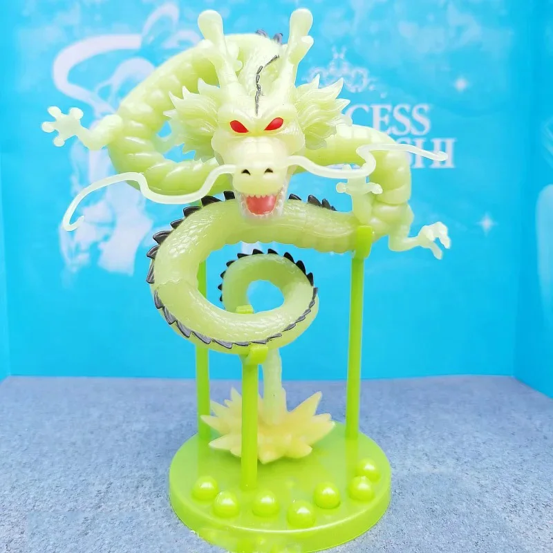 

16cm Dragon Ball Shenron Luminous Figure ULTIMATE VARIATION SHENRON Anime PVC Collection Model Dolls Toys Figurine Gifts