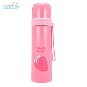 

Portable 304 Stainless Steel Out Travel Mug 500ml Large Capacity Double Wall Insulation Vacuum Flask Keep Warm Bullet Cups
