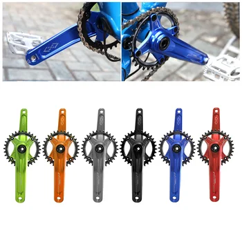 

Aluminum Alloy Crankset 104bcd To GXP CNC Crank For Mountain Bike Cycling Parts Excellent Workmanship Long Service Life