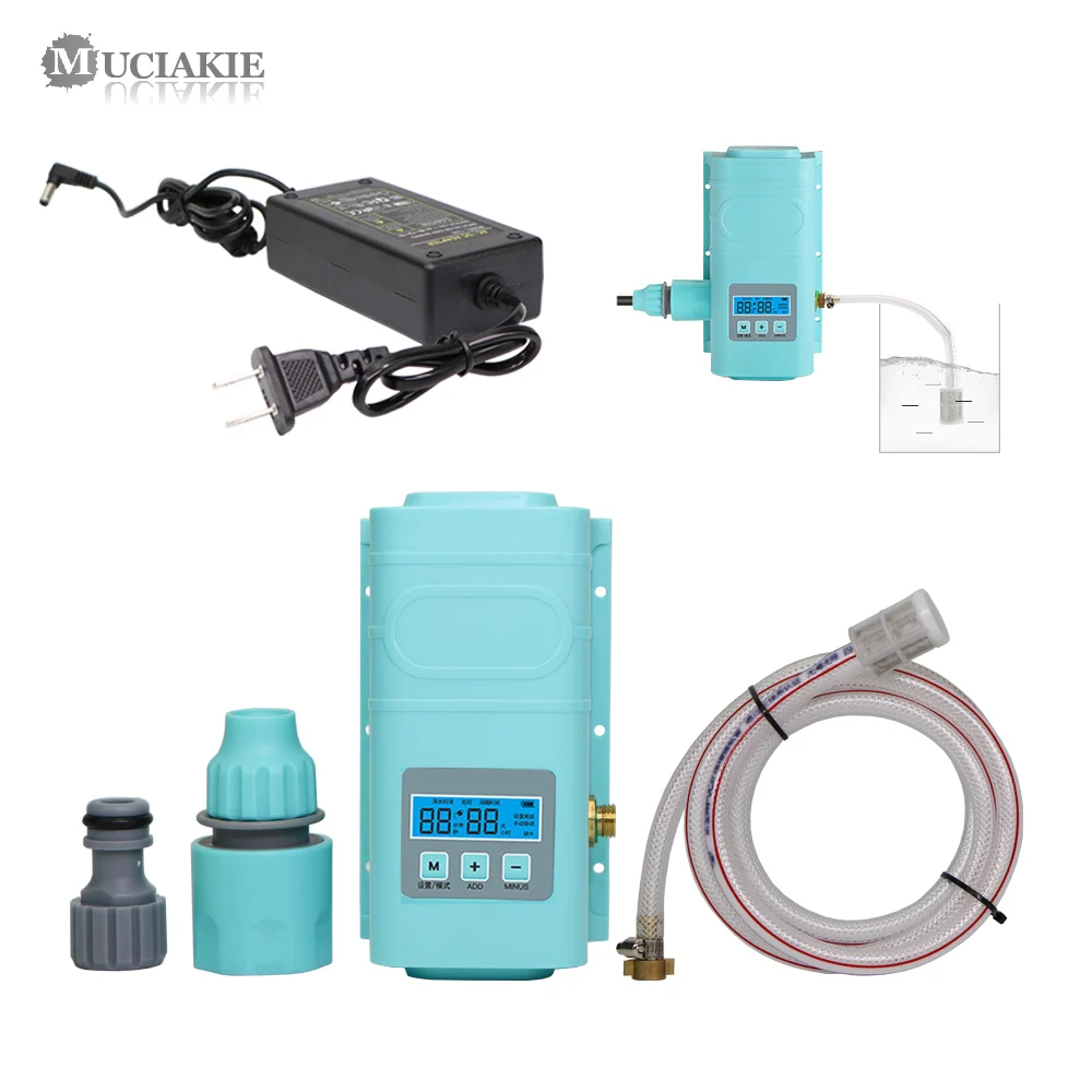 1PC 110V240V New Automatic Watering Pump w/ Timer Control for Drip