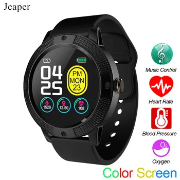 

Smart Watch YH2 Blood Pressure Heart Rate Band Sleep Monitor Fitness Tracker Waterproof Bracelet Sport Android IOS Smartwatch