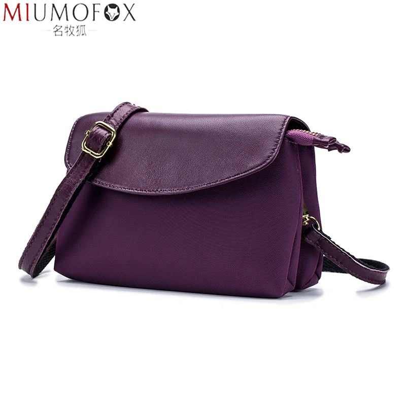 

2020 New Small Bag Women Waterproof Canvas Mini Shoulder Messenger Bag Ladies Handbags Versatile Crossbody Bags High Quality Hot