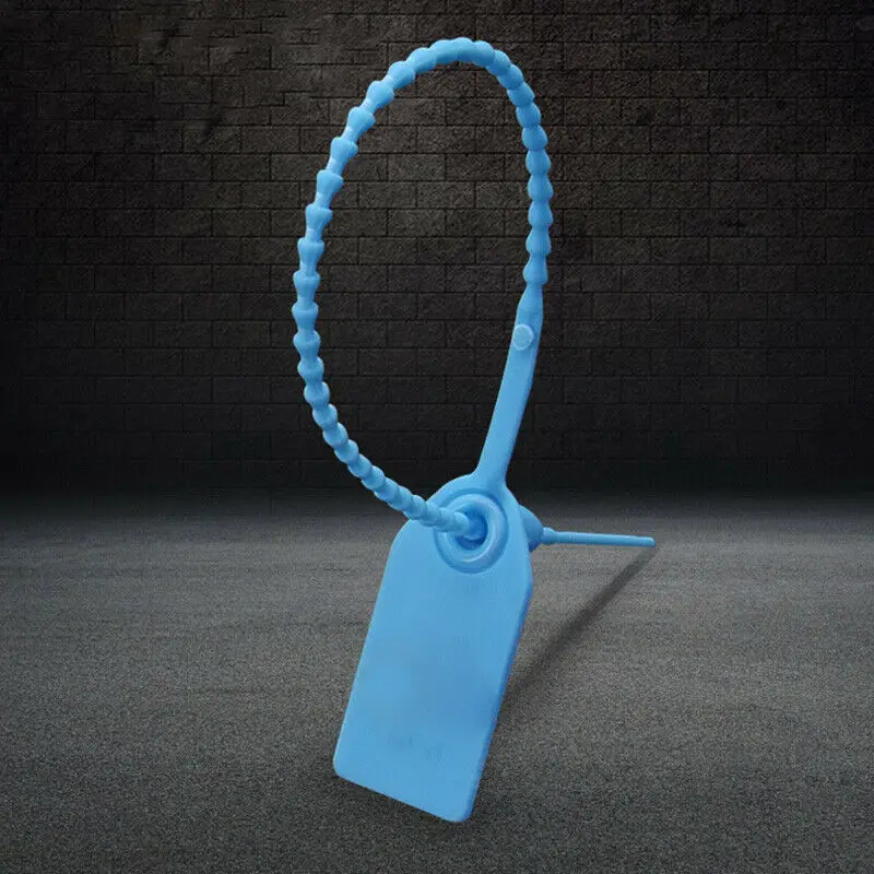 50 шт. бирки для одежды, обуви и сумок, кабельные стяжки, регулируемая длина, охранное уплотнение, контейнер, грузовик, предохранительное уплотнение, огнетушитель 250 мм