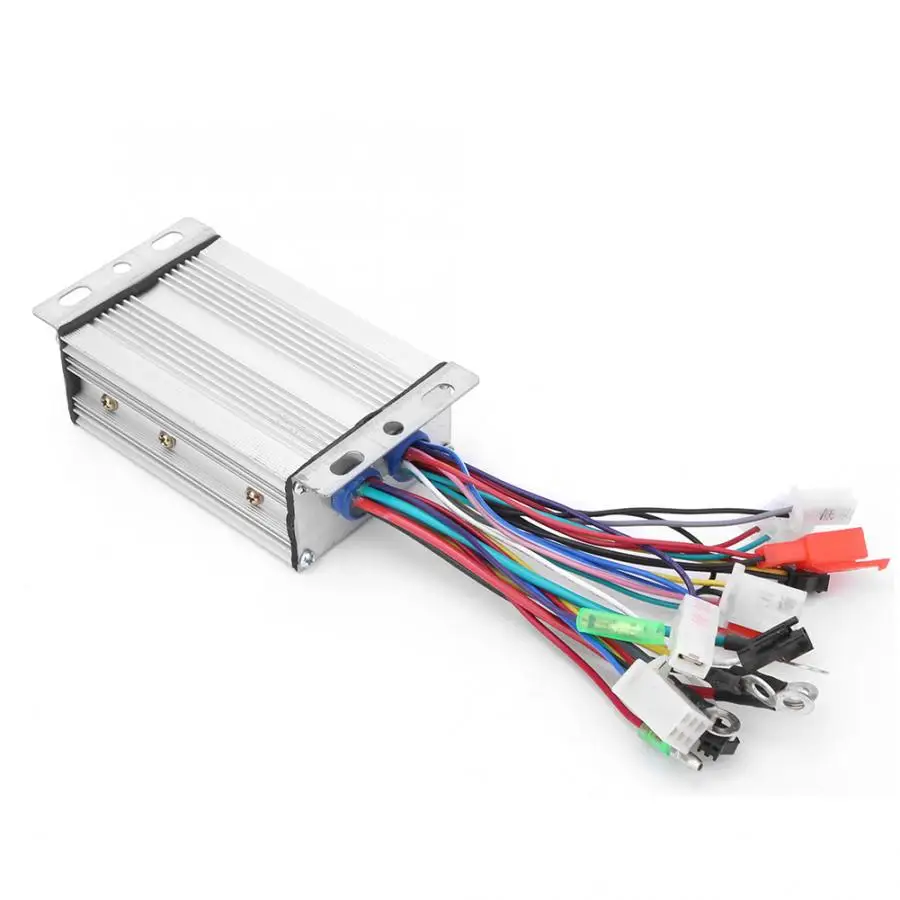 Универсальный бесщеточный контроллер для электровелосипеда, 36 В, 48 В, 350 Вт, профессиональный аксессуар для электровелосипеда