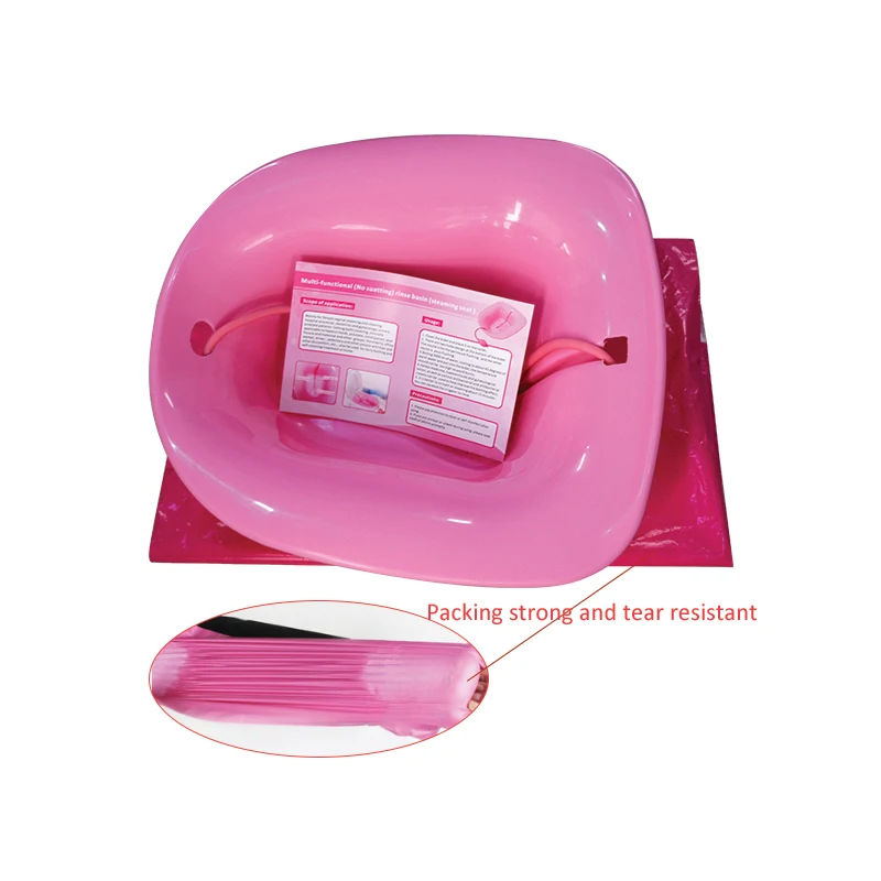 1 PC Over Toilet Remove Gynecological inflammation Prostatits Hemorroids Yoni Steam Stool Vaginal Steaming Seat Yoni Sitz Bath