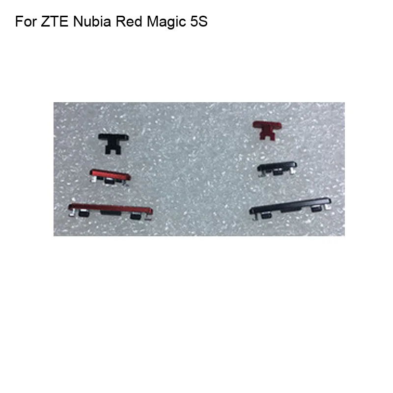 3 in 1 repairment power on/off and volume up/down key button keys For ZTE Nubia Red Magic 5S Game Side Button Magic5S | Мобильные