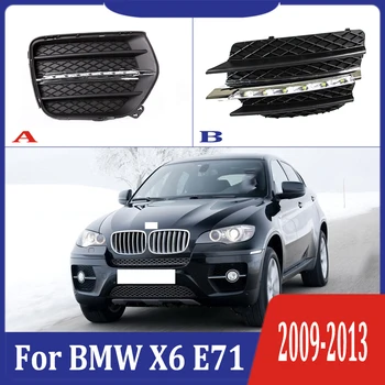 

2pcs For BMW X6 E71 2009-2013 6000K White Light LED Daytime Driving Running Light DRL Car Fog Lamp