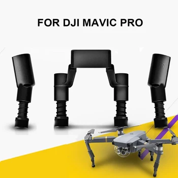 

Landing Gear Kits for DJI Mavic Pro Drone Protector Guard Heightened Extend Leg feet with Spring Shockproof Spare Accessory