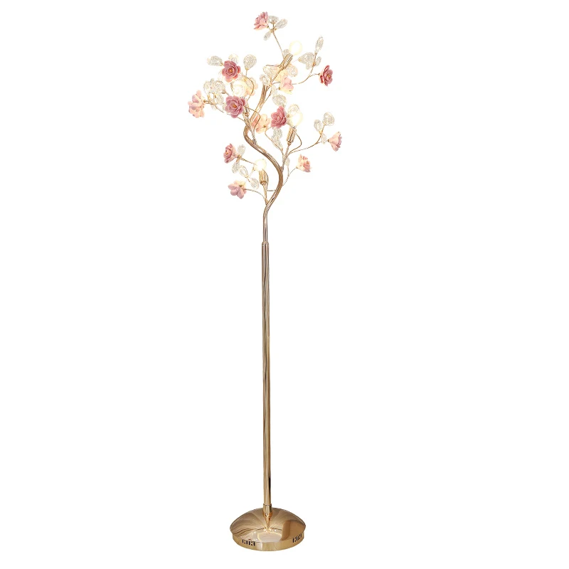 modern tree floor lamp