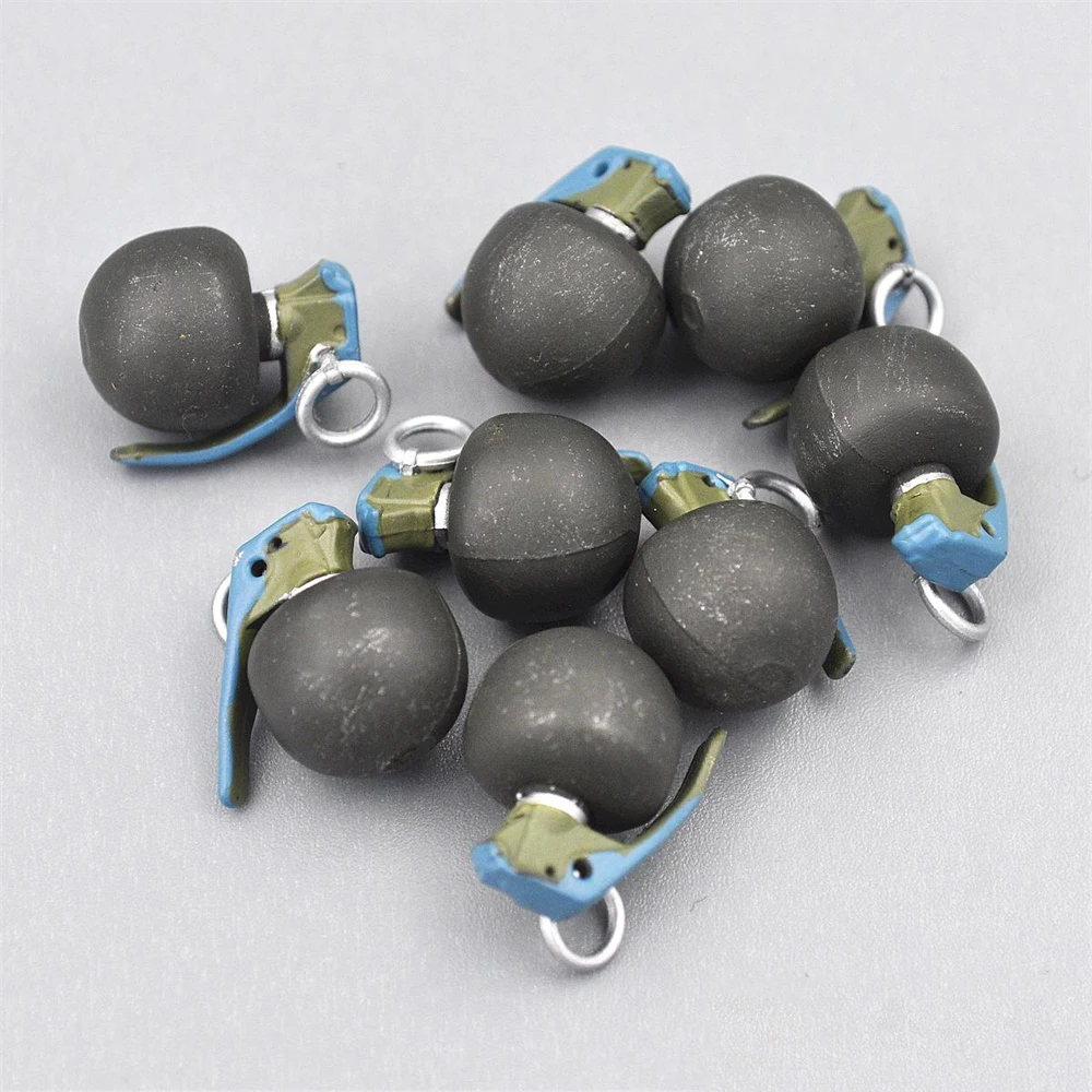 

8 шт./набор, гранаты из ПВХ серии Второй мировой войны