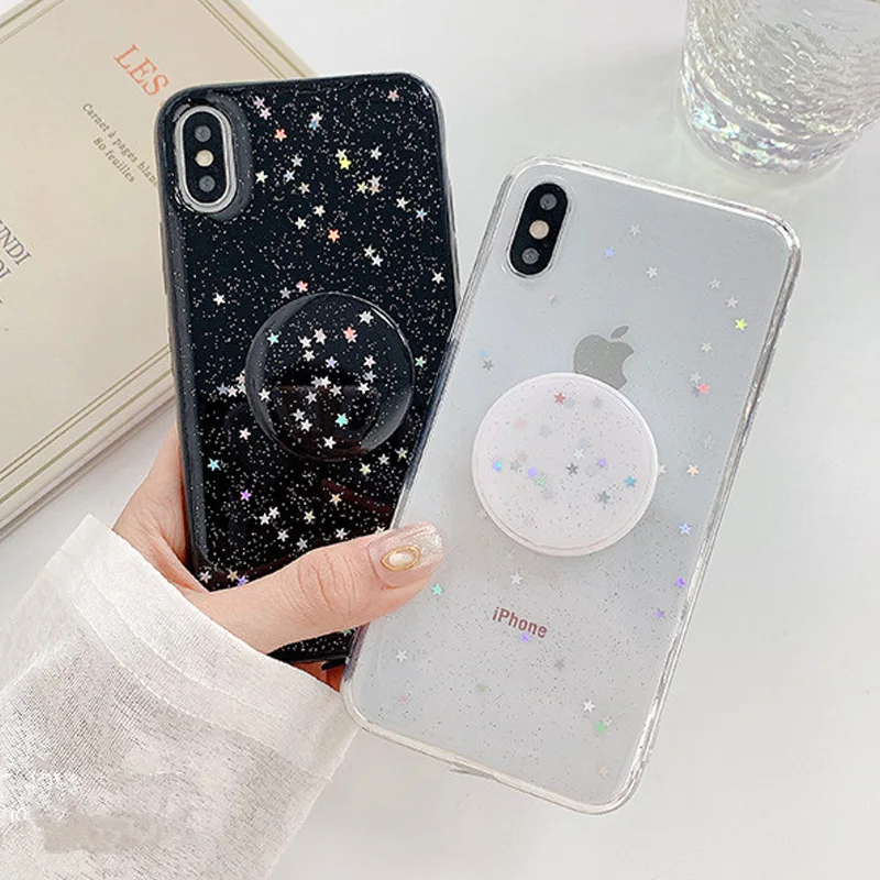 Чехол для телефона с подставкой iPhone 12 Mini 11 Pro XS Max XR X 8 7 6S Plus|Бамперы| |