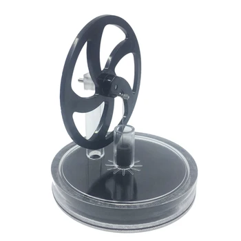 

Low Temperature Stirling Engine With Aluminium Alloy Baseplate - Pomotion ( Use Function Is Normal )