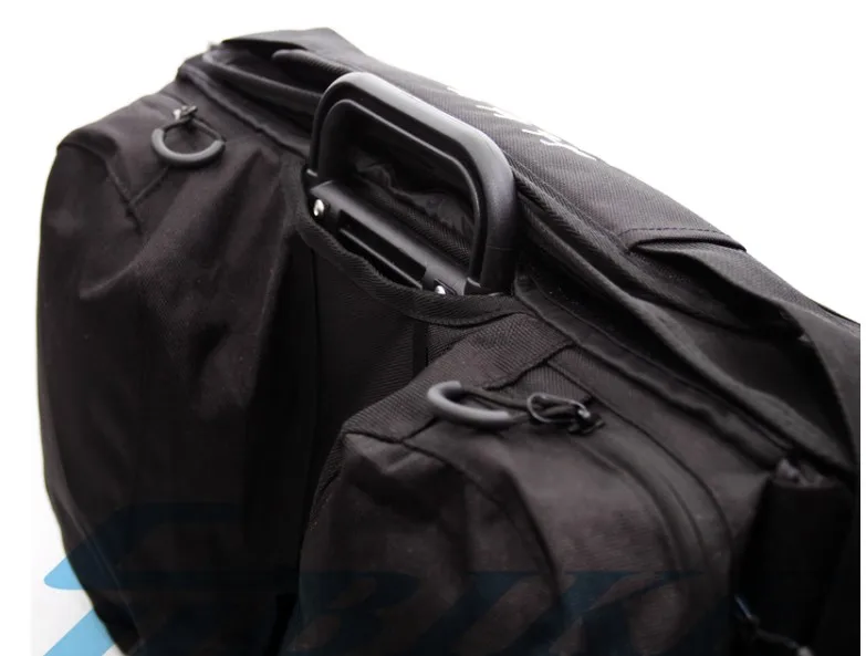 Top ACEOFFIX Bike Basket Bag for Brompton Vegetable Basket DuPont Waterproof Fabric S bag for Brompton Bag 3