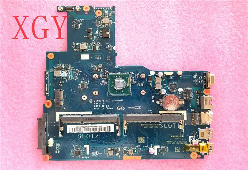 Оригинальная ZIWB0/B1/E0 LA-B102P материнская плата для ноутбука apto para Для lenovo B50-30 B40-30 SR1YW cpu ТЕСТ ОК