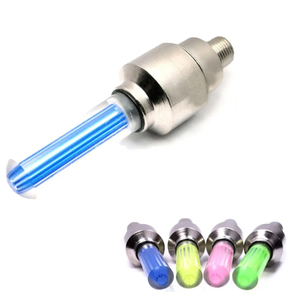 Bicycle hot wheels light Tyre Wheel Valve Spoke LED Lights Road Bike Lights Waterproof Cycling Accessories Light