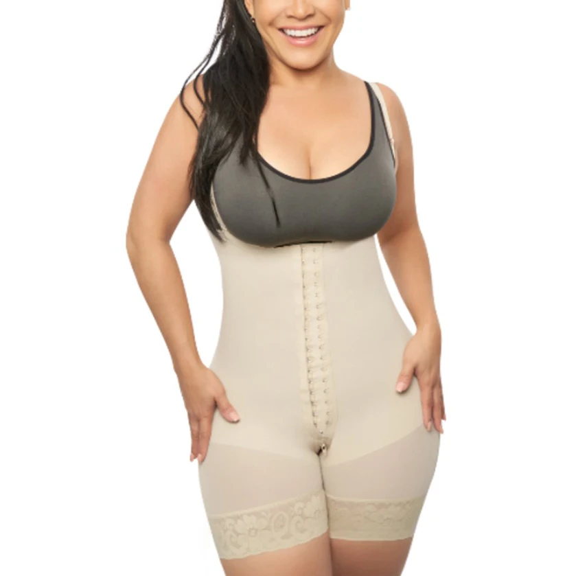 Shape Concept 068 Fajas Colombianas Reductoras y Moldeadoras High  Compression Garments After Liposuction Full Bodysuit