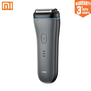 

Xiaomi Electric Shaver Men face Razor USB Rechargeable Fast Charge Dry Wet Use Full Body Washable Shaving Machine with 3 Blades