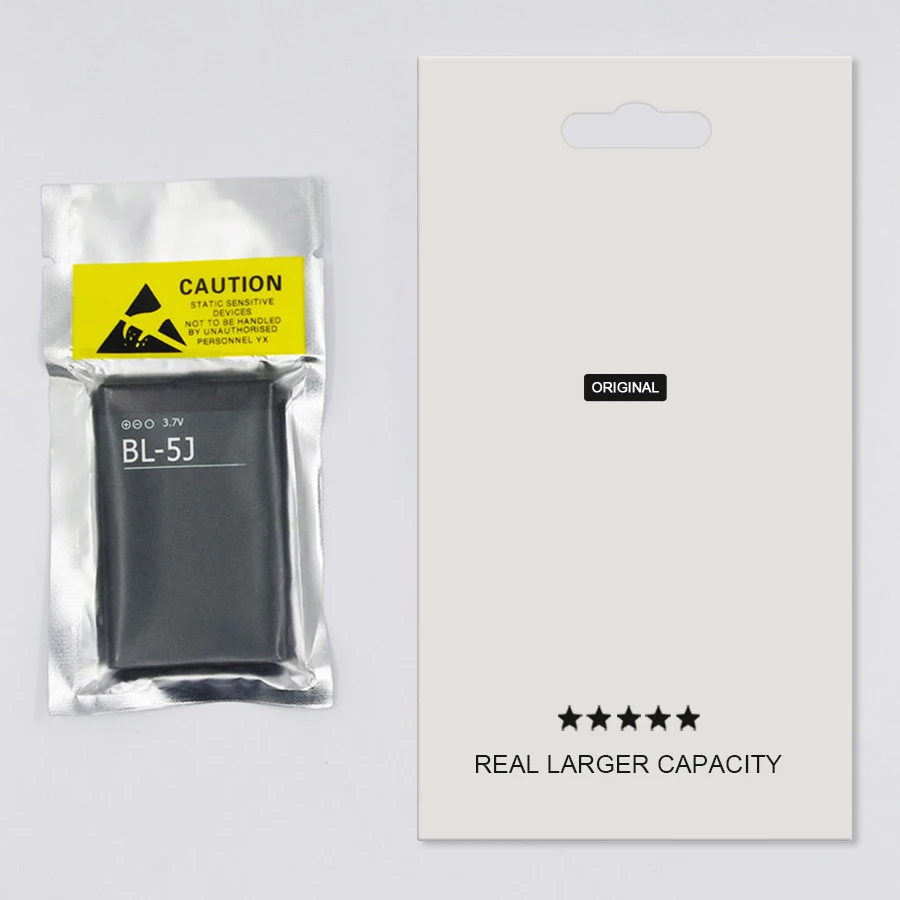 PINZHENG BL-5J телефон Батарея для Nokia BL 5J BL-5J BL5J 5230 5232 5800 5900 C3 X6 Замена BL 5J Батарея