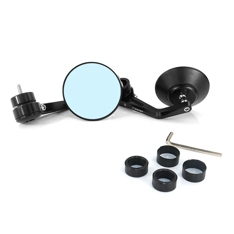 

Fit For KAWASAKI Z1000 2003-2019 Motorcycle Accessories Cafe Racer Bar End Mirror Handle bar Rearview Side Mirrors