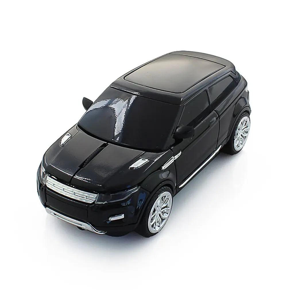 Портативный дизайн автомобиля форма беспроводная мышь Модель автомобиля Моделирование мышь для ПК ноутбук компьютер