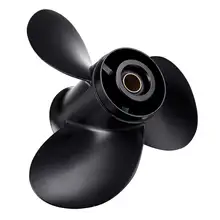 Подвесной пропеллер 10 1/4x10 для двигателя Suzuki 20-30HP 58100-96410-019 Морской Пропеллер из алюминиевого сплава 3 лезвия 10 сплайн зуб