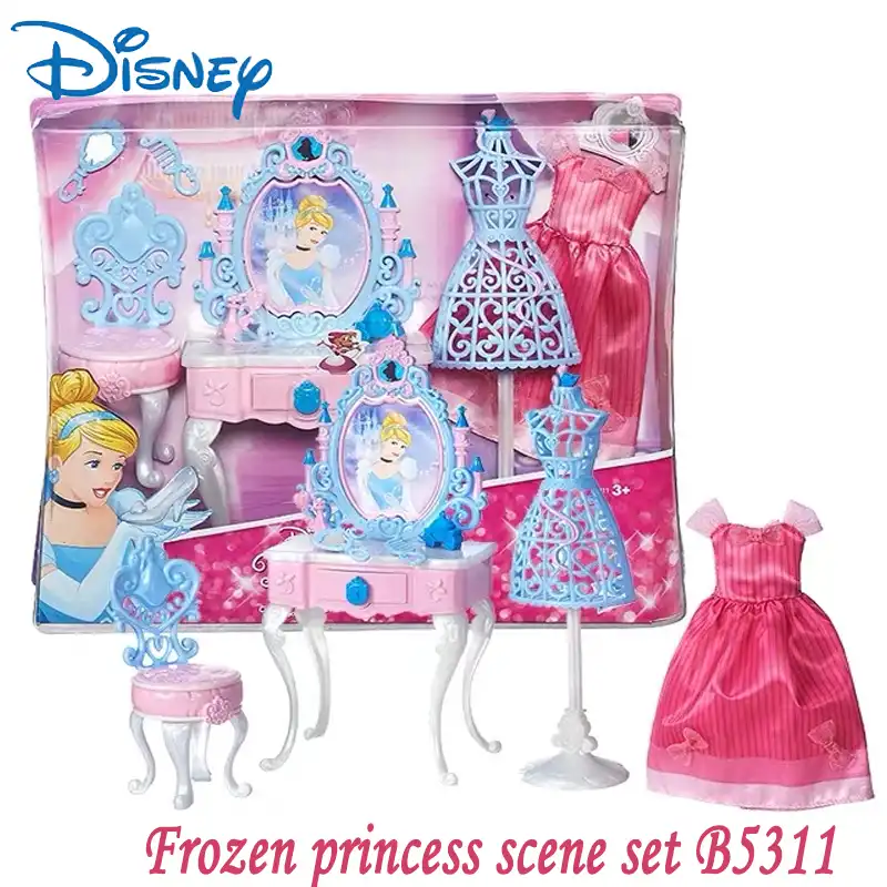 disney princess doll wardrobe
