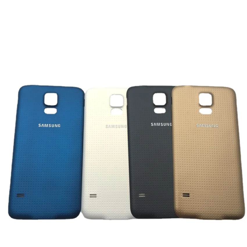 Новый чехол для Samsung S5 задний корпус Galaxy G900 I9600 mini G800 G800F G800H задняя крышка