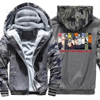 

One Piece Japanese Anime Printed Men Hoodies 2019 Hot Sale Fashion Streetwear Mens Zipper Jacket Casual All-match Male Brand Top