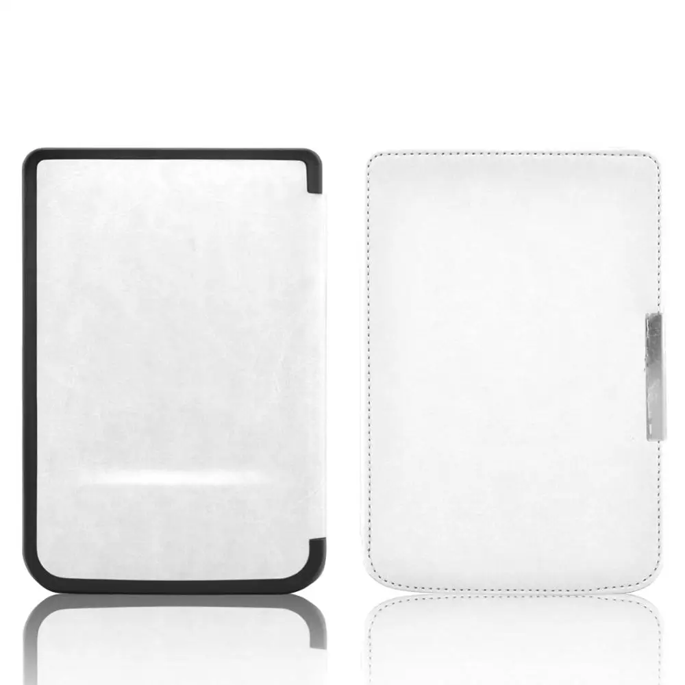 626 bai Принт чехол для карманной книги 614/615/624/625/626 плюс basic touch lux 2 3 Искусственная кожа 6 ''чехол для электронной книги в виде ракушки+ Защитная пленка для экрана - Цвет: 626 bai