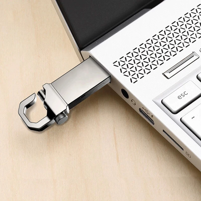 Высокоскоростной Usb флеш накопитель 128 ГБ usb флешка mini 2 0 16 8 4 память Металл 64 32