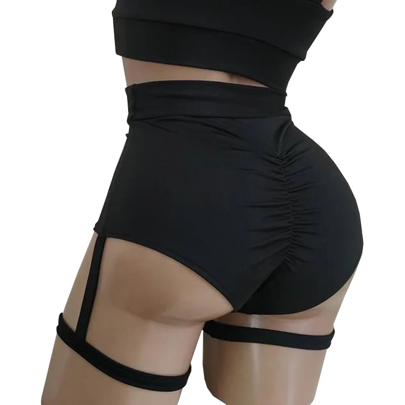 Pantaloncini Goth Sexy da donna taglie forti con giarrettiera anello Club  pantaloncini dimagranti Pole Dance Bandage pantaloni corti stretti  pantaloncini Harajuku|Garters| - AliExpress
