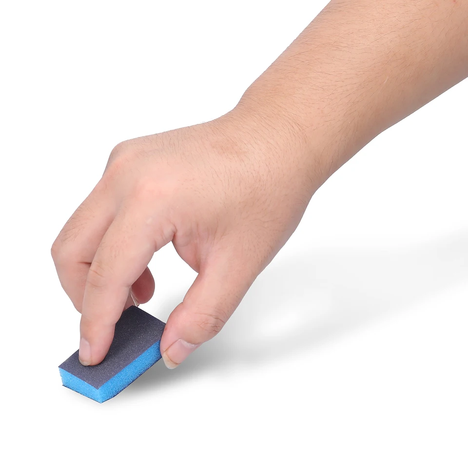 Kit Riparazione Pavimenti Laminato - 11 Blocchi Di Cera Colorati Con Strumenti Per Riparare Graffi E Danni - Foto 1