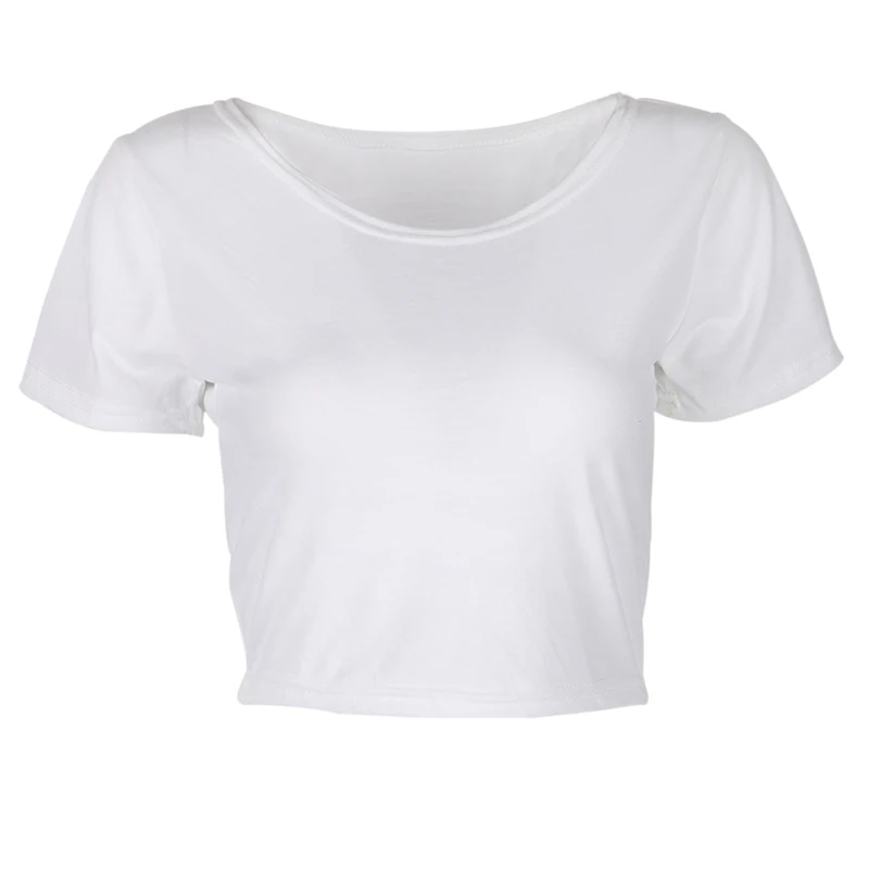 Сексуальные женские хлопковые футболки, топы с коротким рукавом, женские Стрейчевые базовые футболки
