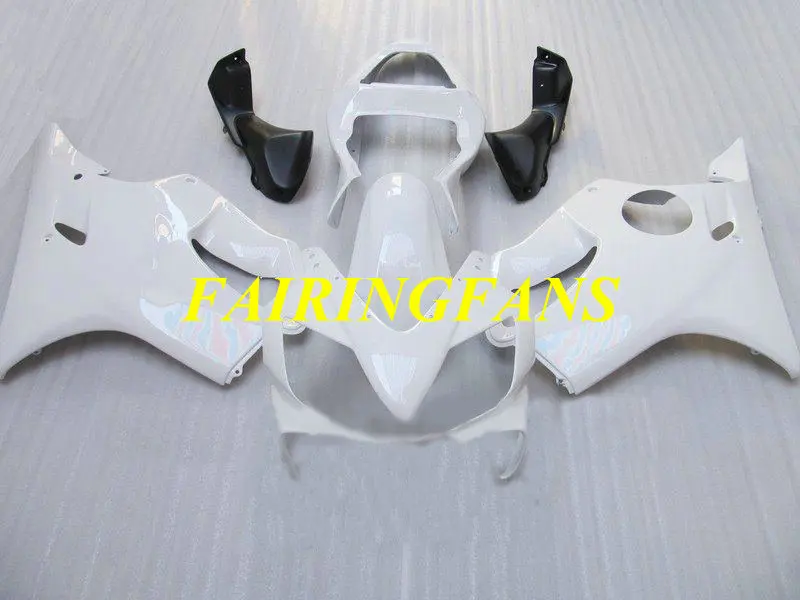 Инжекторный комплект для HONDA CBR600F4I 01 02 03 CBR600 F4I 600F4I 2001 2002 2003 ABS белый Обтекатели Кузов+ подарки HV38