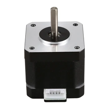 

5Pcs 17HS4401S Motor Speed Stable 4-lead Nema17 Stepper Motor 42 Motor Low Noise 42BYGH 1.7A for CNC XYZ 3D Printer Accessories